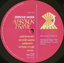Load image into Gallery viewer, Depeche Mode - A Broken Frame