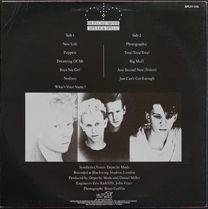 Depeche Mode - Speak & Spell