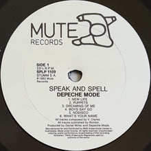 Load image into Gallery viewer, Depeche Mode - Speak &amp; Spell