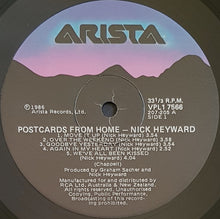 Load image into Gallery viewer, Nick Heyward - Postcards From Home