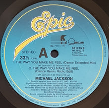 Load image into Gallery viewer, Jackson, Michael - The Way You Make Me Feel