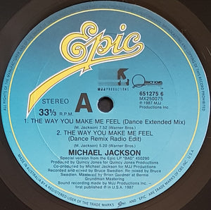 Jackson, Michael - The Way You Make Me Feel