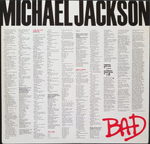 Load image into Gallery viewer, Jackson, Michael - Bad