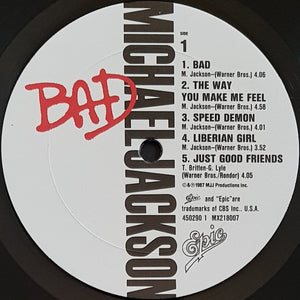 Jackson, Michael - Bad