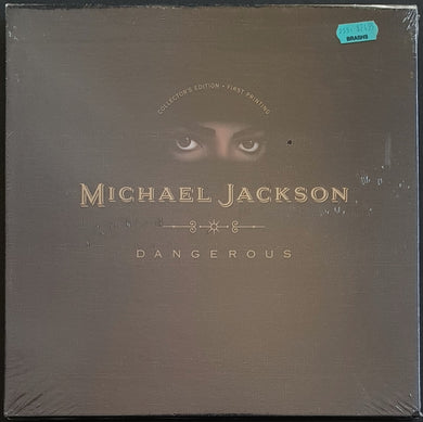 Jackson, Michael - Dangerous Collector's Edition - First Printing
