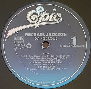 Jackson, Michael - Dangerous