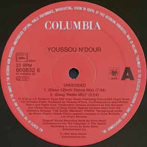 Youssou N'Dour - Undecided