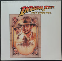 Load image into Gallery viewer, O.S.T. - John Williams Indiana Jones And The Last Crusade