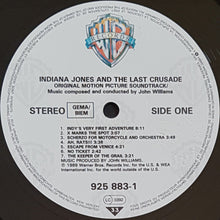 Load image into Gallery viewer, O.S.T. - John Williams Indiana Jones And The Last Crusade