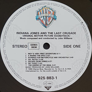 O.S.T. - John Williams Indiana Jones And The Last Crusade