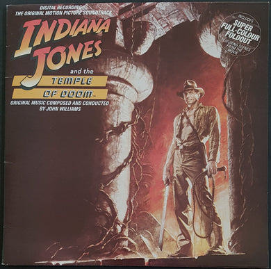 O.S.T. - John Williams Indiana Jones And The Temple Of Doom
