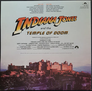 O.S.T. - John Williams Indiana Jones And The Temple Of Doom