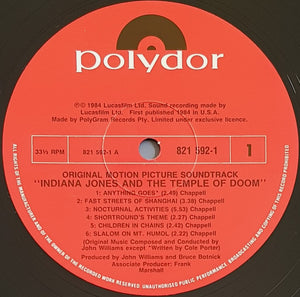 O.S.T. - John Williams Indiana Jones And The Temple Of Doom