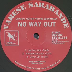 O.S.T. - No Way Out