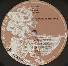Load image into Gallery viewer, Erik Satie - Piano Music Of Erik Satie Volume 2