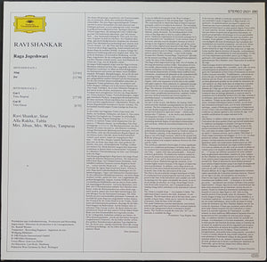 Ravi Shankar - Raga Jogeshwari