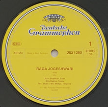 Load image into Gallery viewer, Ravi Shankar - Raga Jogeshwari