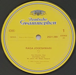 Ravi Shankar - Raga Jogeshwari