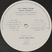 Load image into Gallery viewer, Sakamoto, Ryuchi- Left Handed Dream