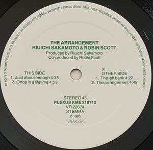Sakamoto, Ryuchi- Left Handed Dream