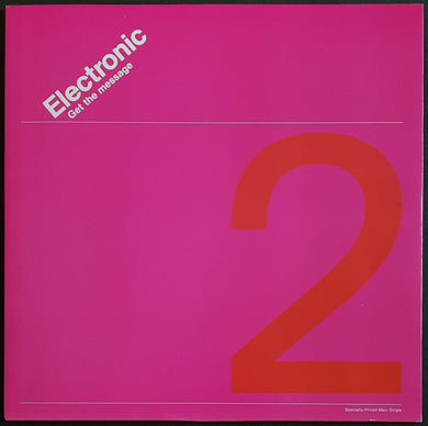 Electronic - Get The Message