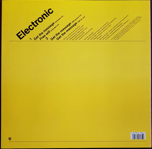 Electronic - Get The Message