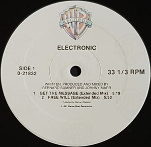 Electronic - Get The Message