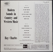 Load image into Gallery viewer, Charles, Ray - Modern Sounds In Country And Western Music