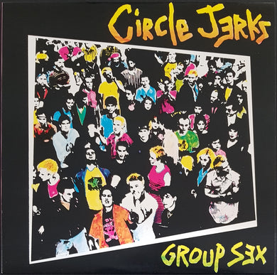Circle Jerks - Group Sex - Green Vinyl