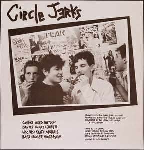 Circle Jerks - Group Sex - Green Vinyl