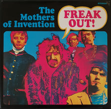 Load image into Gallery viewer, Frank Zappa - Freak Out! - Reissue