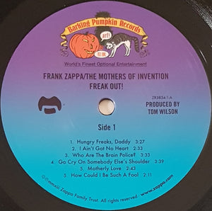 Frank Zappa - Freak Out! - Reissue