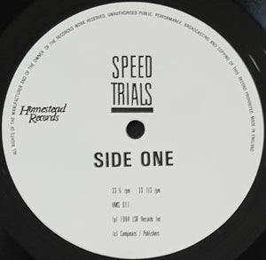 V/A - Speed Trials