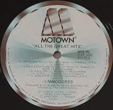 Load image into Gallery viewer, Commodores - All The Great Hits