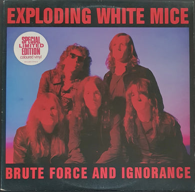 Exploding White Mice - Brute Force And Ignorance - White Vinyl