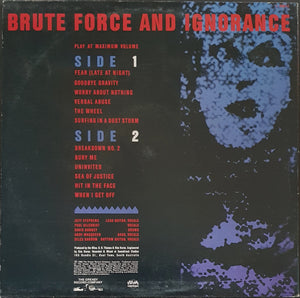 Exploding White Mice - Brute Force And Ignorance - White Vinyl
