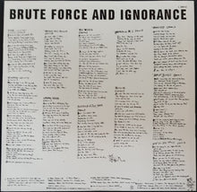 Load image into Gallery viewer, Exploding White Mice - Brute Force And Ignorance - White Vinyl