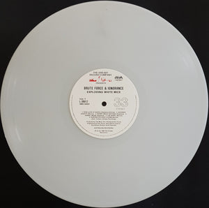 Exploding White Mice - Brute Force And Ignorance - White Vinyl