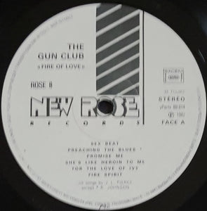 Gun Club - Fire Of Love