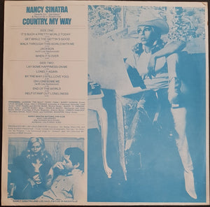 Sinatra, Nancy - Country, My Way - Orange Vinyl