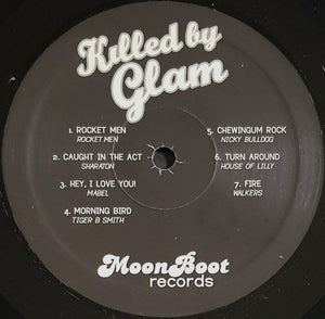 V/A - Killed By Glam - 14 Euro Glam Rock Gems