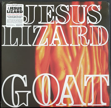 Jesus Lizard - Goat - White Vinyl