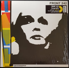 Load image into Gallery viewer, Front 242 - Geography - Yellow Vinyl