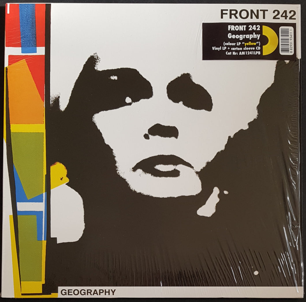 Front 242 - Geography - Yellow Vinyl