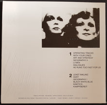 Load image into Gallery viewer, Front 242 - Geography - Yellow Vinyl