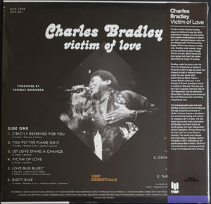Bradley, Charles - Featuring Menahan Street Band - Victim Of Love
