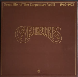 Carpenters - Great Hits Of The Carpenters Vol II 1969-1973
