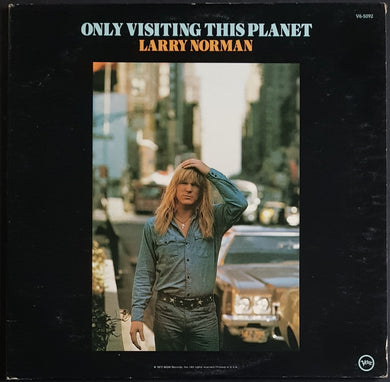 Norman, Larry - Only Visiting This Planet