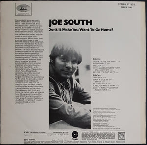 South, Joe - Don't It Make You Want To Go Home