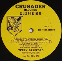 Load image into Gallery viewer, Stafford, Terry - Suspicion